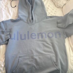 lululemon athletica Blue Hoodie